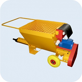 Машины для приемки и подготовки раствора - misom.by