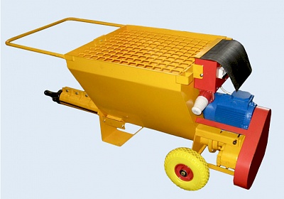 Машины для приемки и подготовки раствора - misom.by