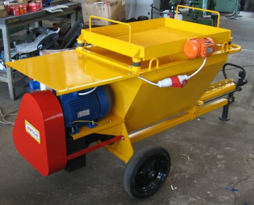 Агрегат штукатурный СО-362