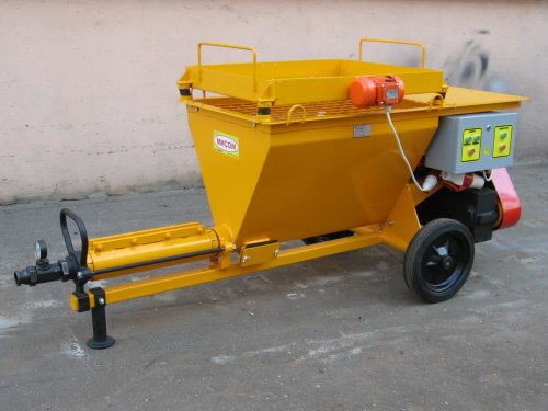 Агрегат штукатурный СО-362