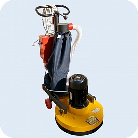 Паркетошлифовальные (циклевочные) машины  - misom.by